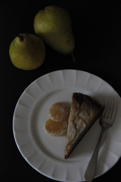 Pear-Ginger Cake