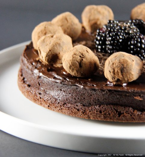 Flourless Chocolate Torte