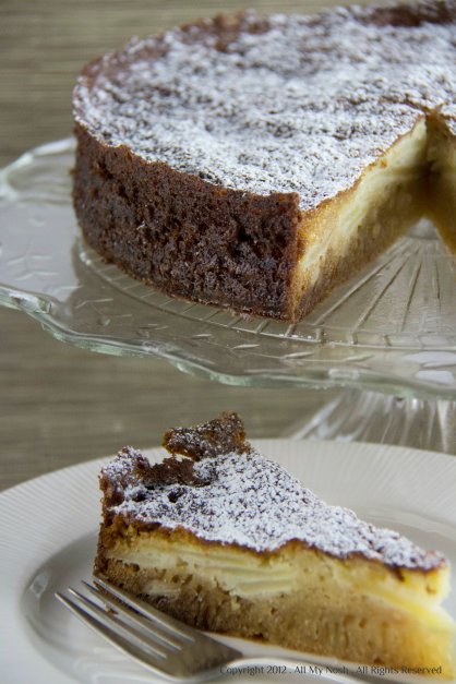 Tuscan Apple Torte