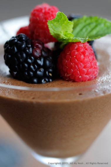 Easy Peasy Chocolate Mousse