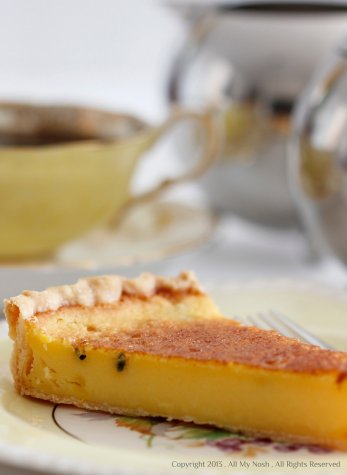 Passion Fruit Flan