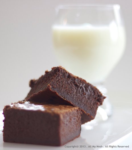 Almost Ultimate Brownie