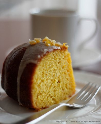 Orange and Olive Oil Bundt Cake